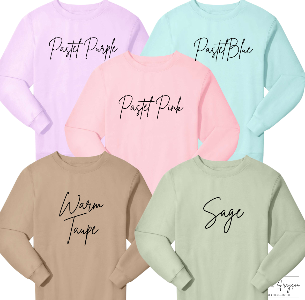 Adults Mama & Mini Heart Sweatshirt