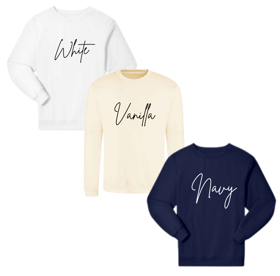 Adults Mama & Mini Heart Sweatshirt