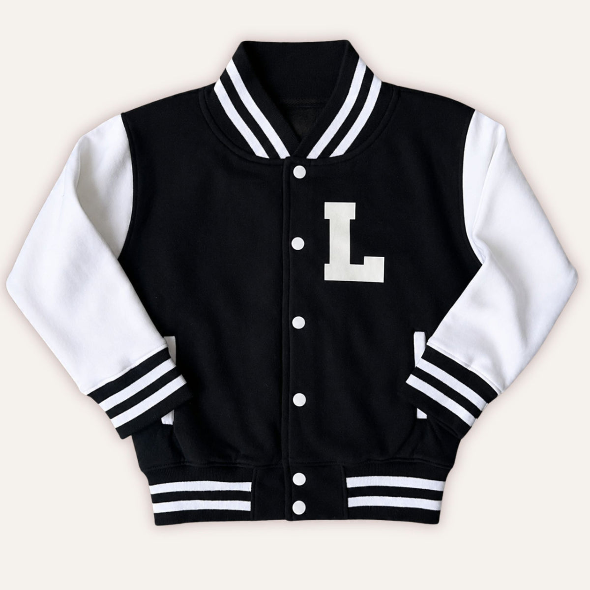 Unisex personalised varsity jacket UK