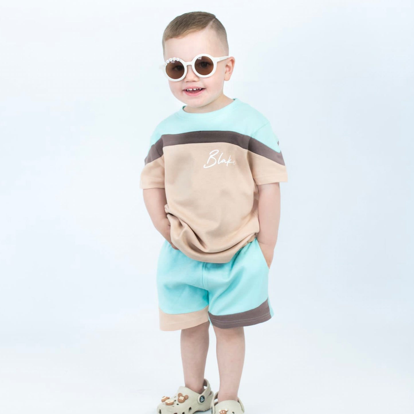 Children's Personalised round Sunglasses