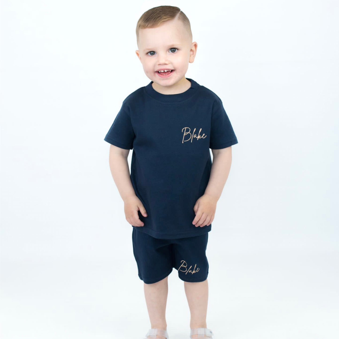 Personalised Shorst & T-Shirt Set