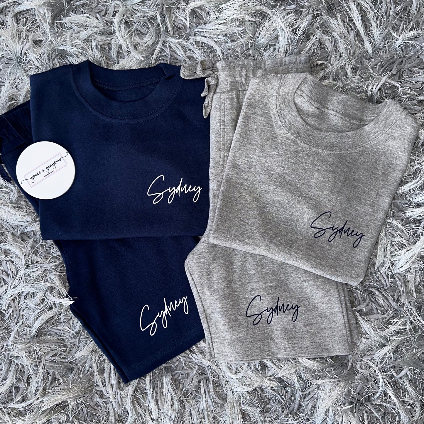 Personalised Shorst & T-Shirt Set