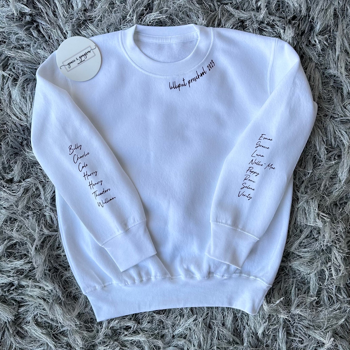 Preschool 2024 Leavers Sweatshirt