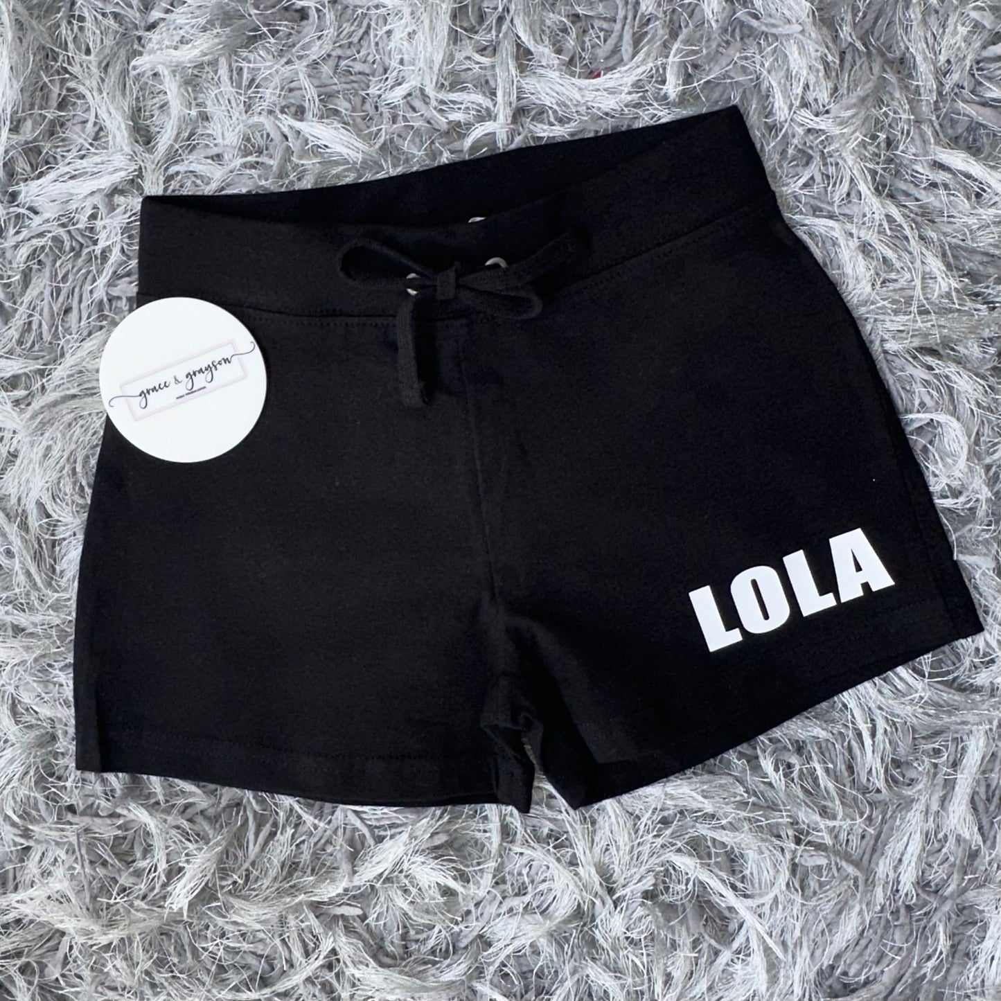 DLG Dance School Kids Crop Top & Shorts Set