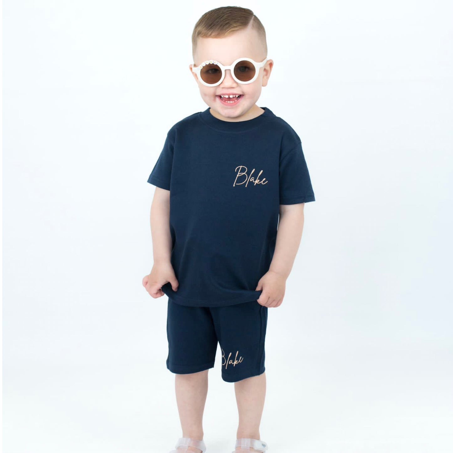 Personalised Shorst & T-Shirt Set
