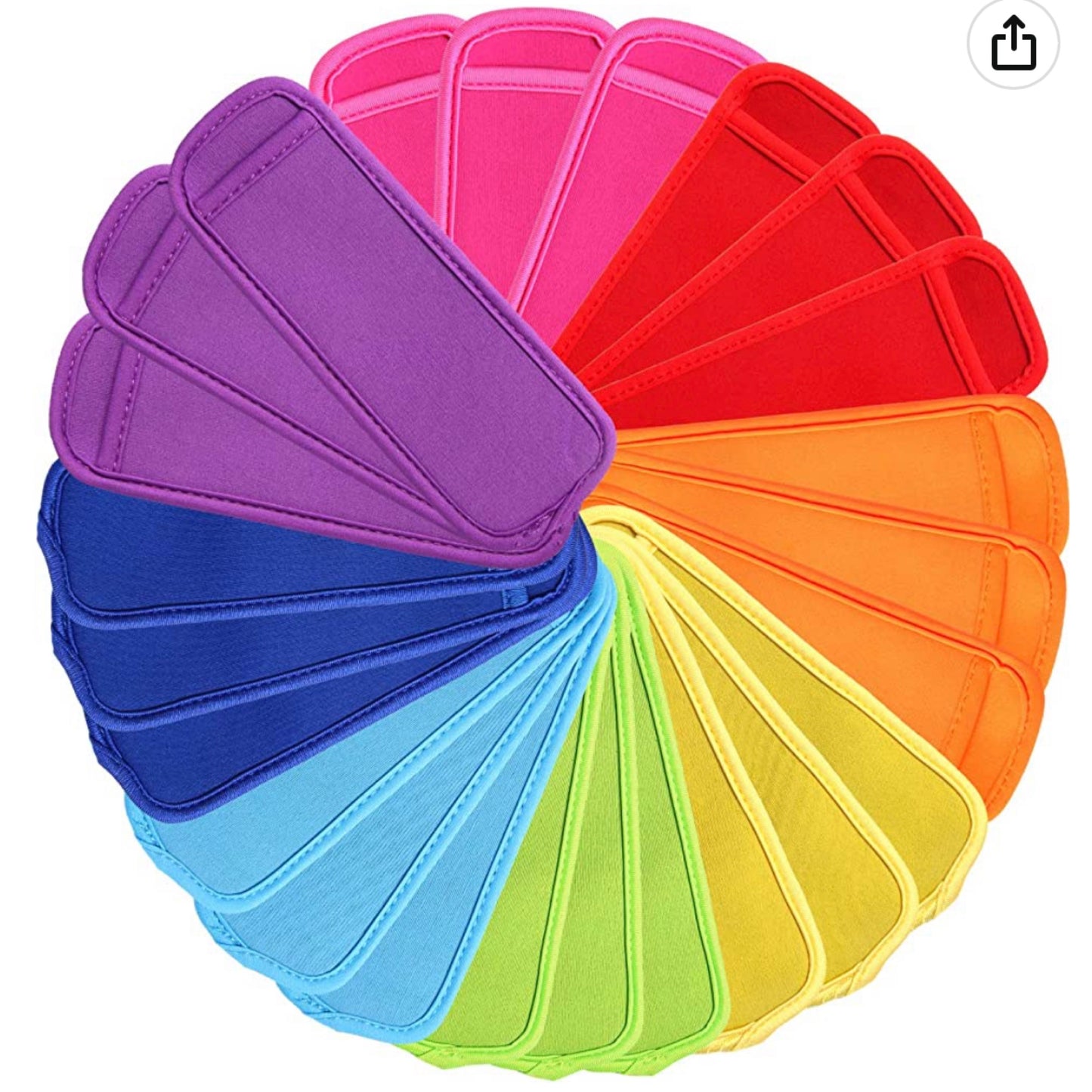 Personalised Ice Pop Holders