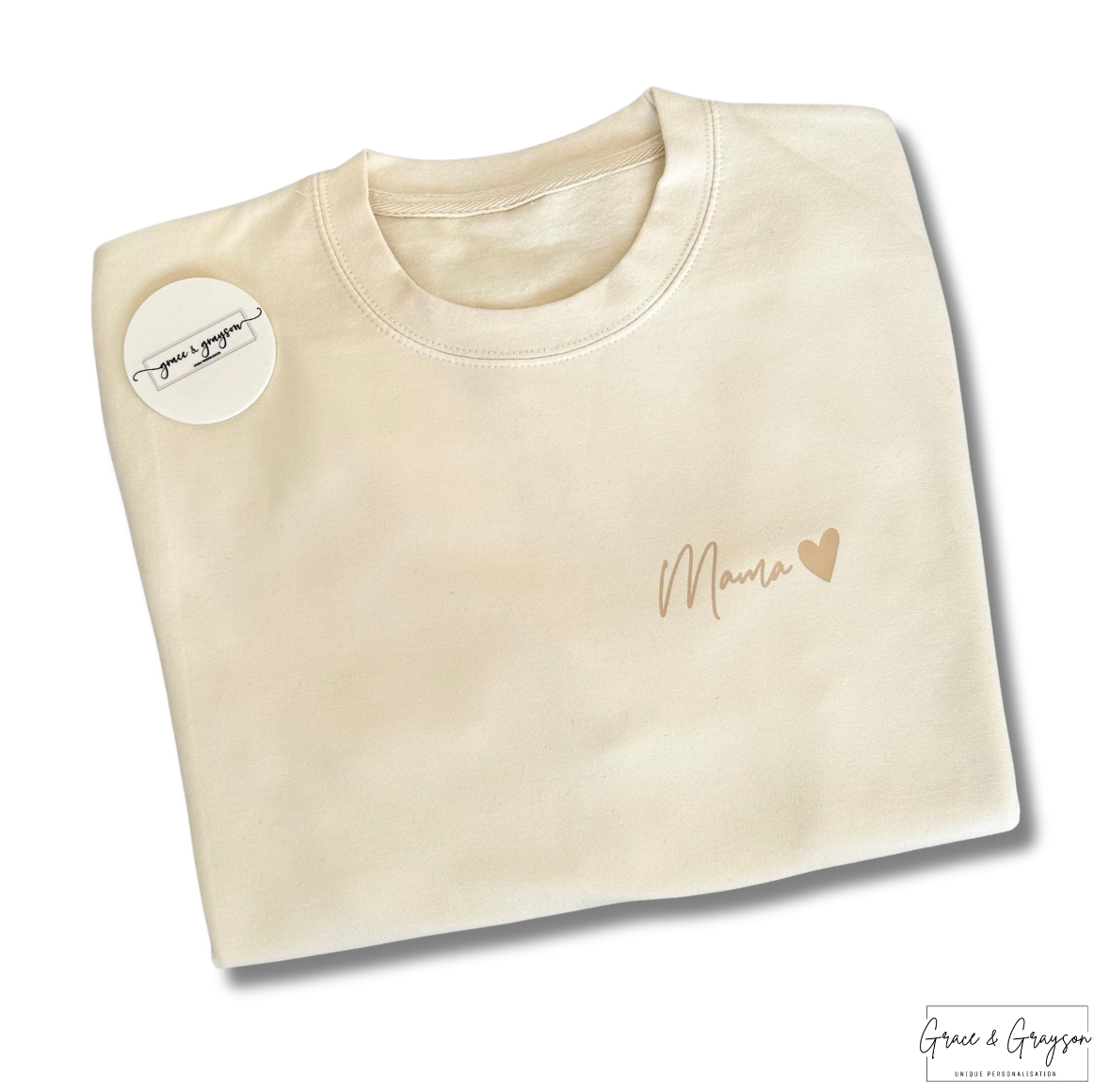 Mama & Mini Heart Sweatshirt