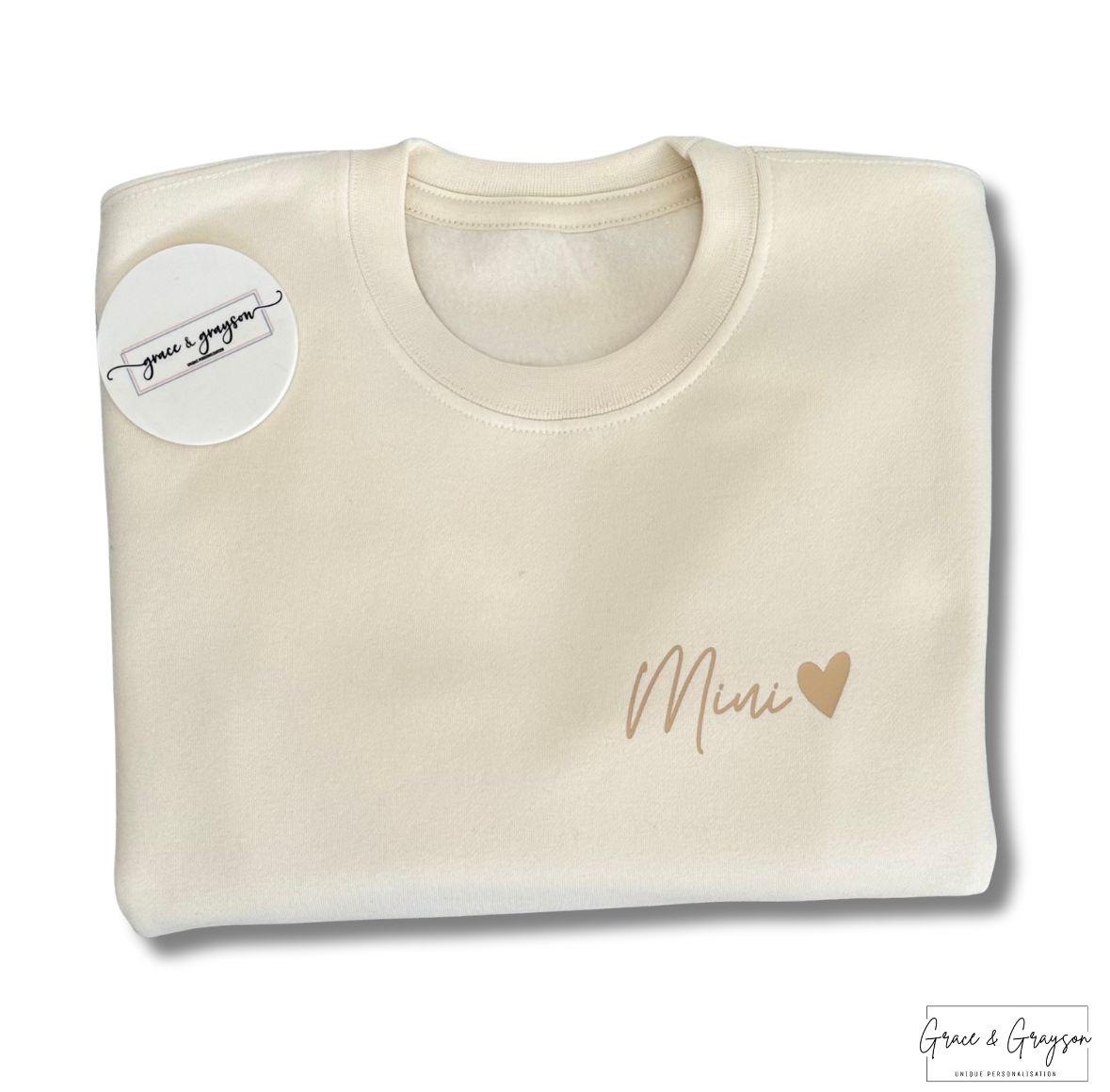 Mama & Mini Heart Sweatshirt