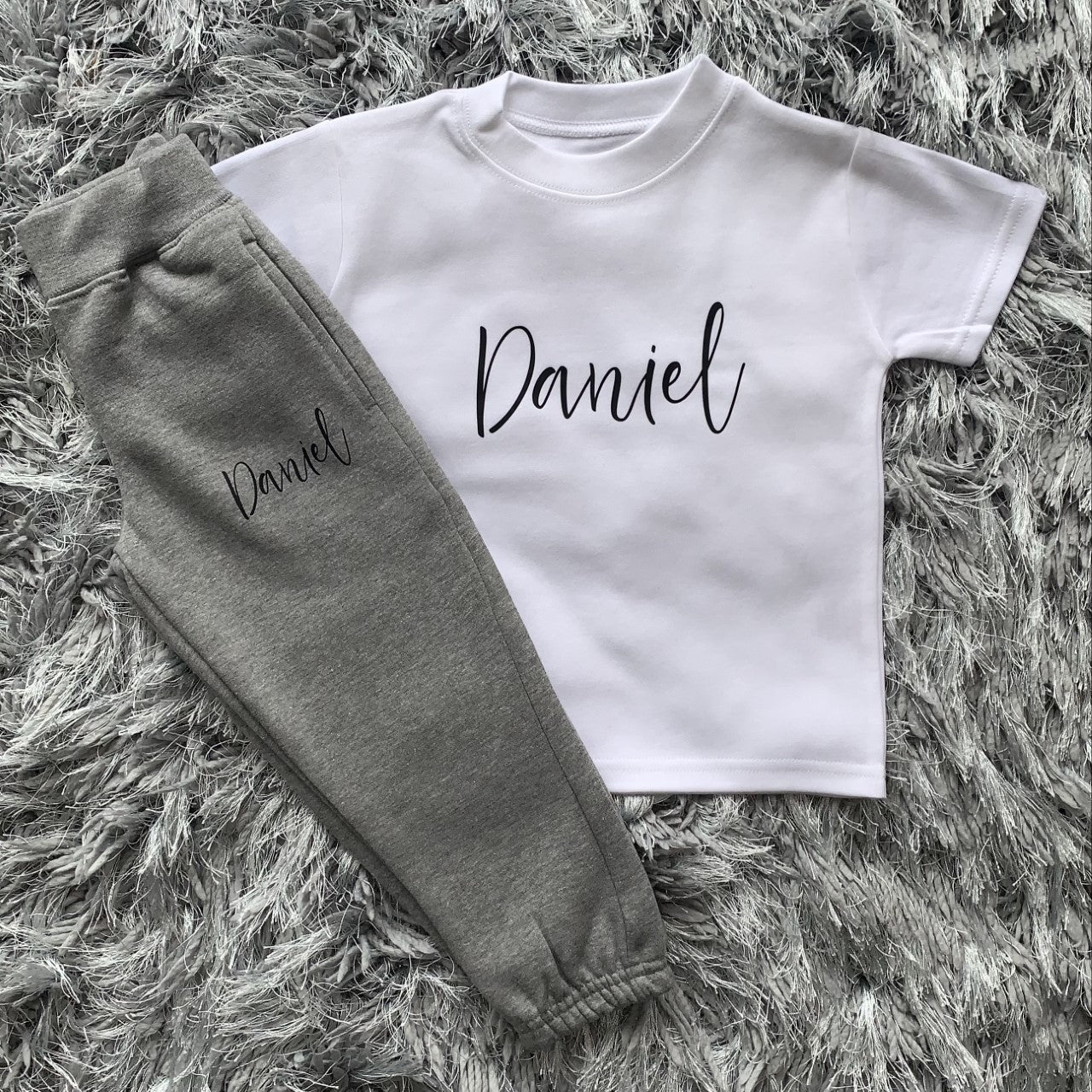 Personalised T-Shirt & Joggers
