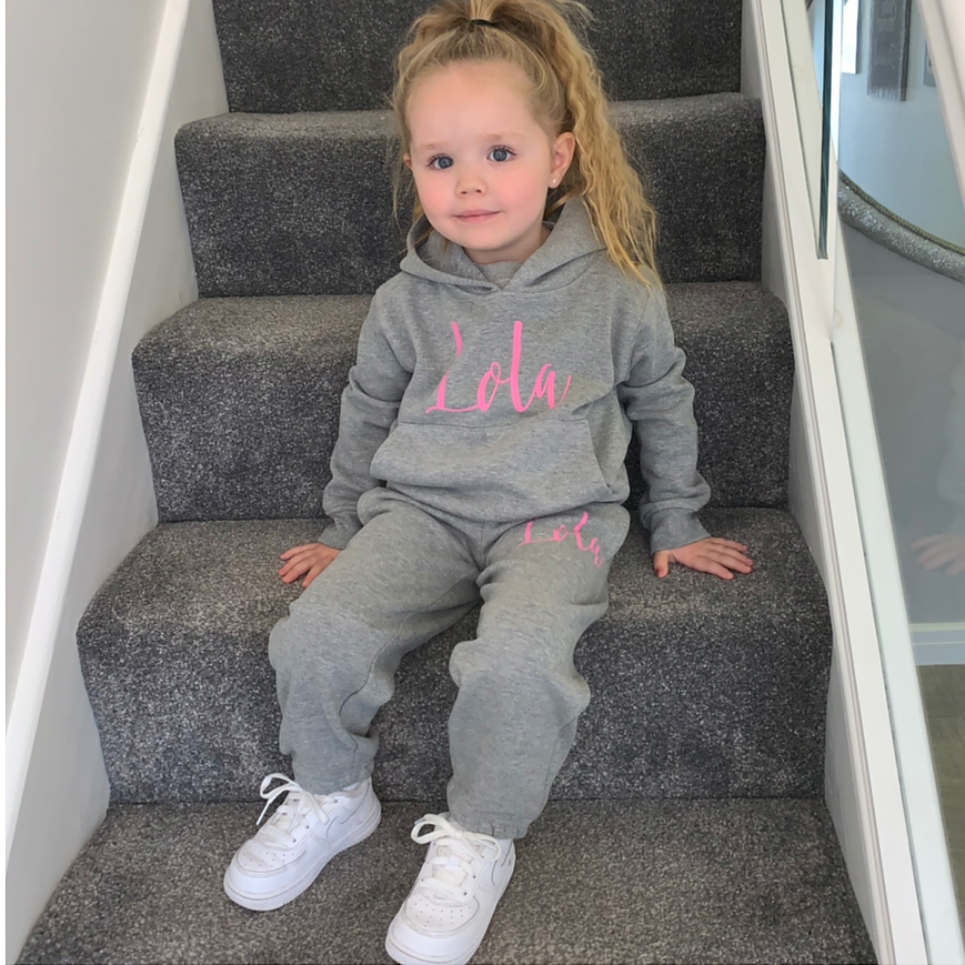 Personalised Hoodie Tracksuit Set
