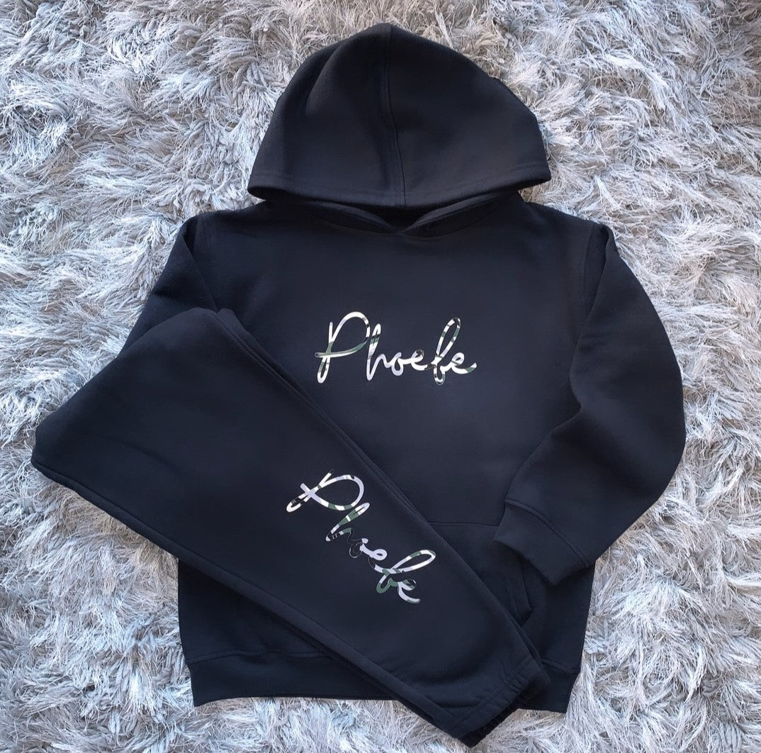 Personalised Hoodie Tracksuit