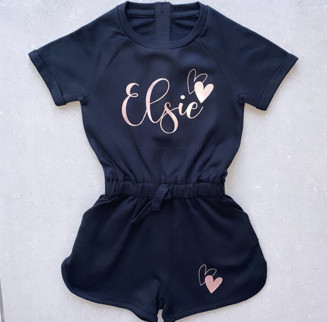 Personalised Playsuits