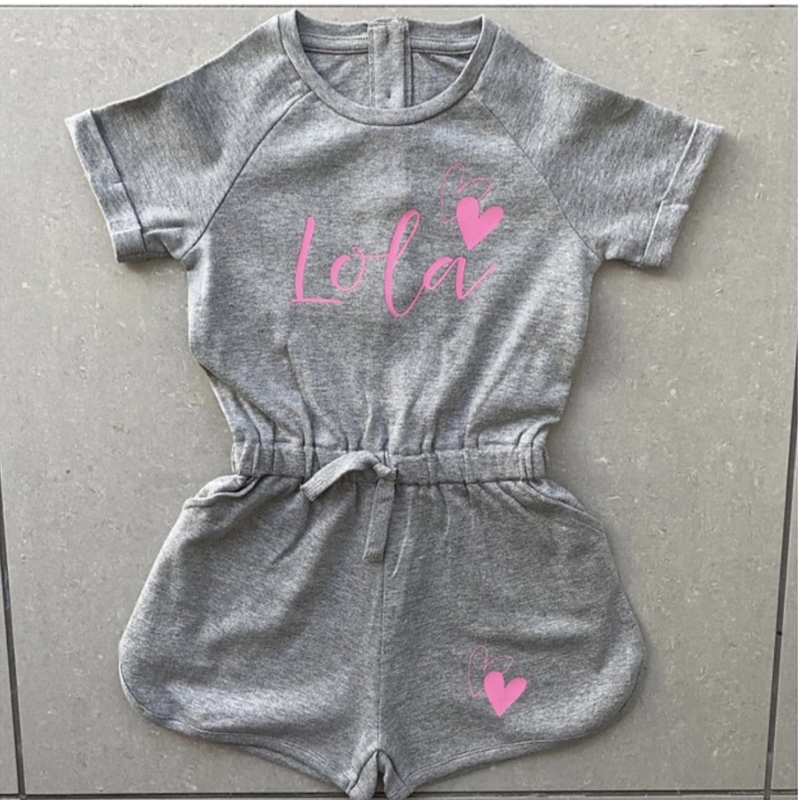 Personalised Playsuits