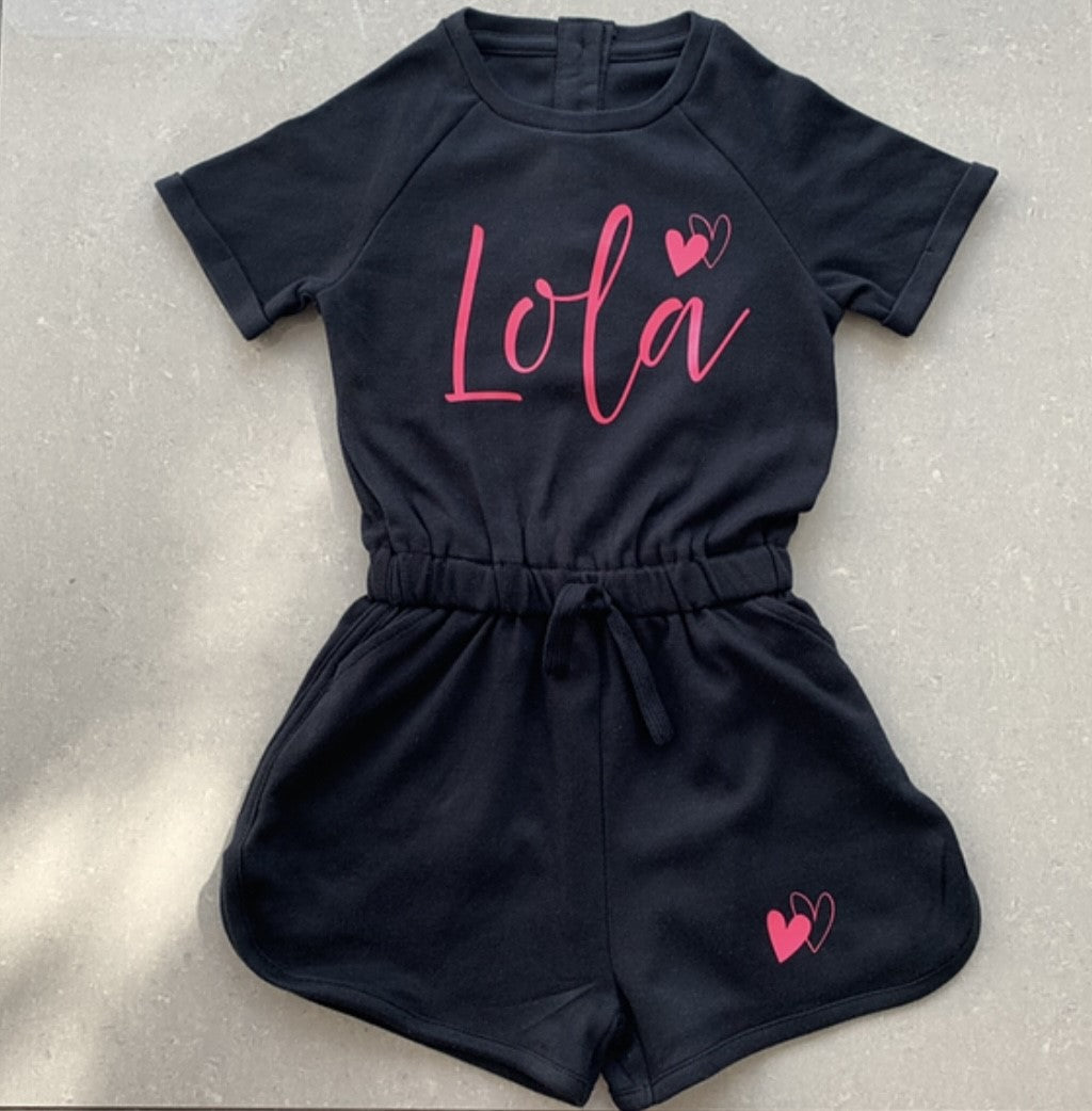 Personalised Playsuits