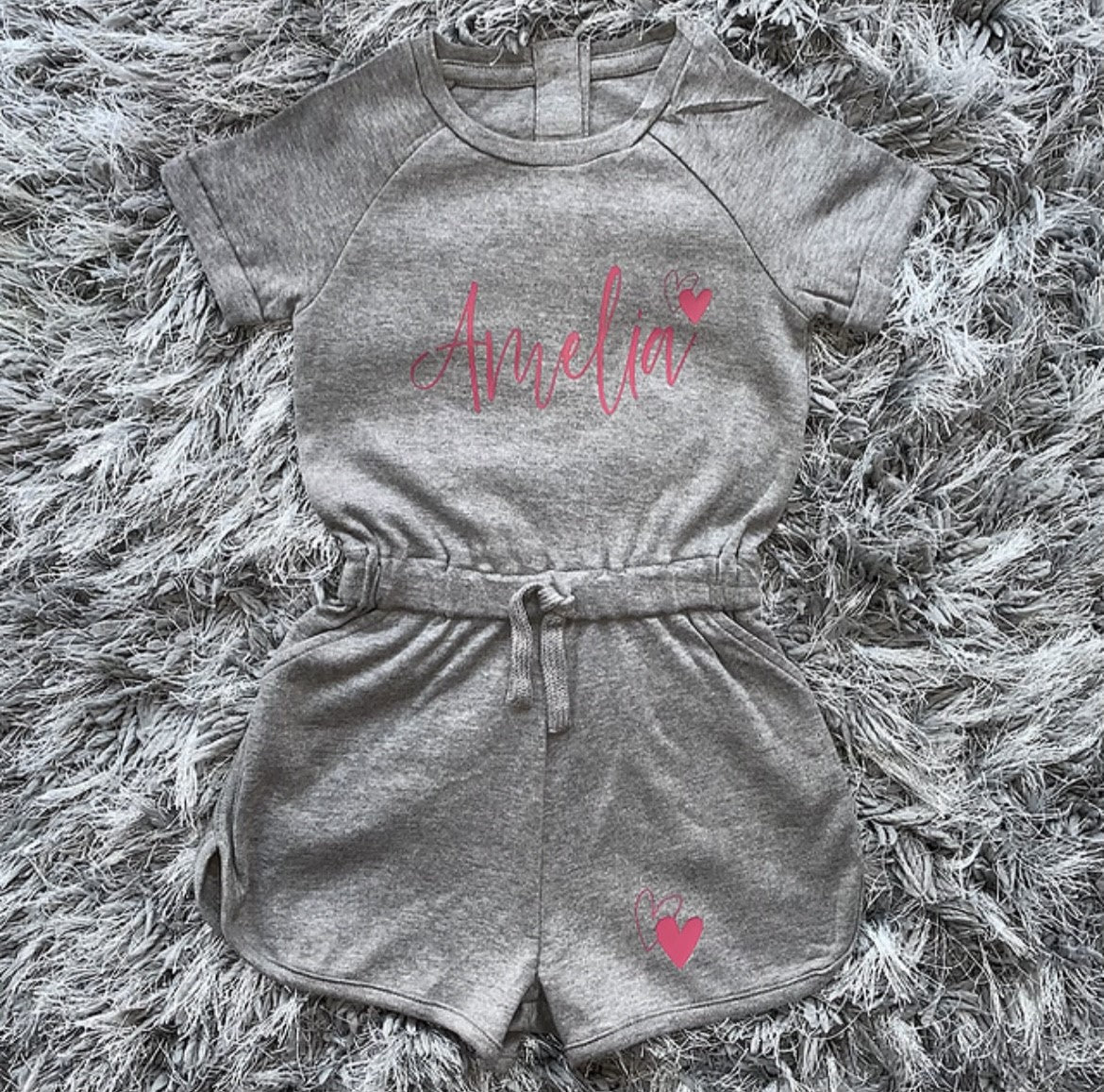 Personalised Playsuits
