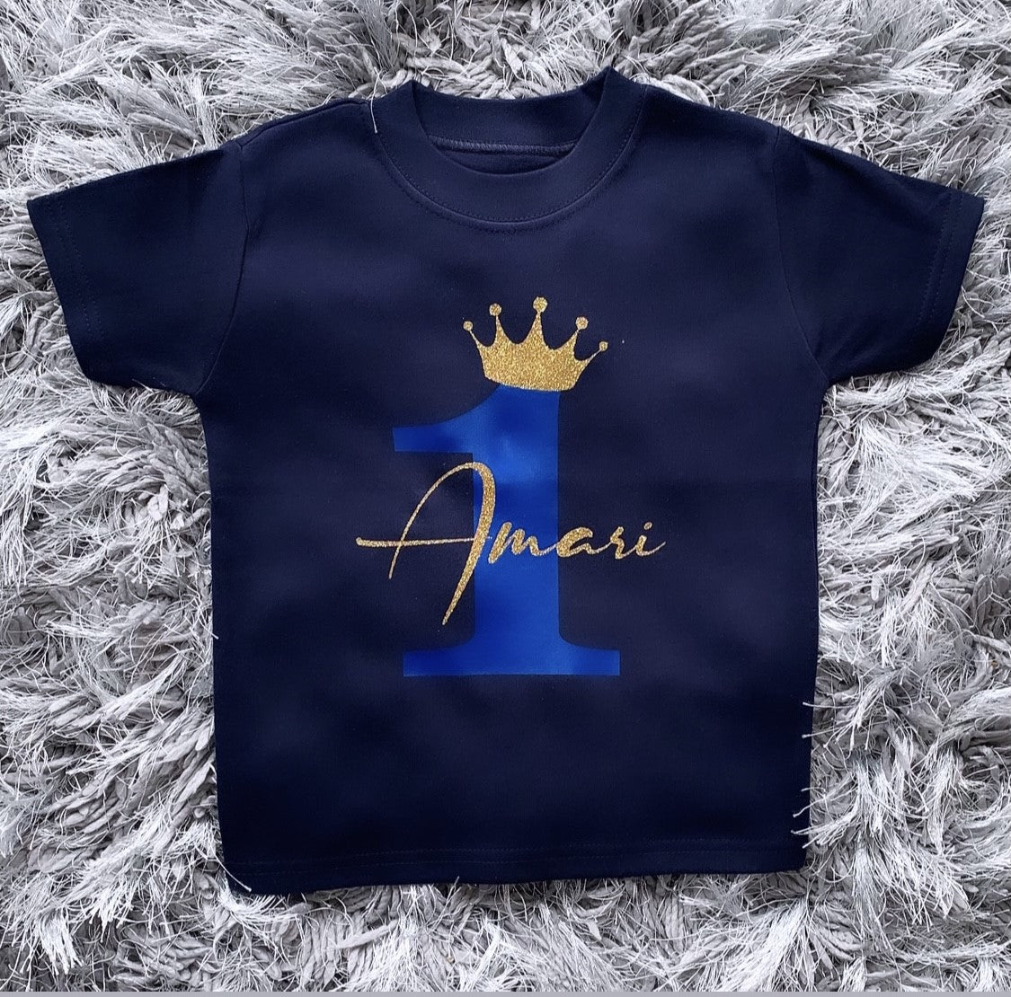 Personalised Birthday T-shirt