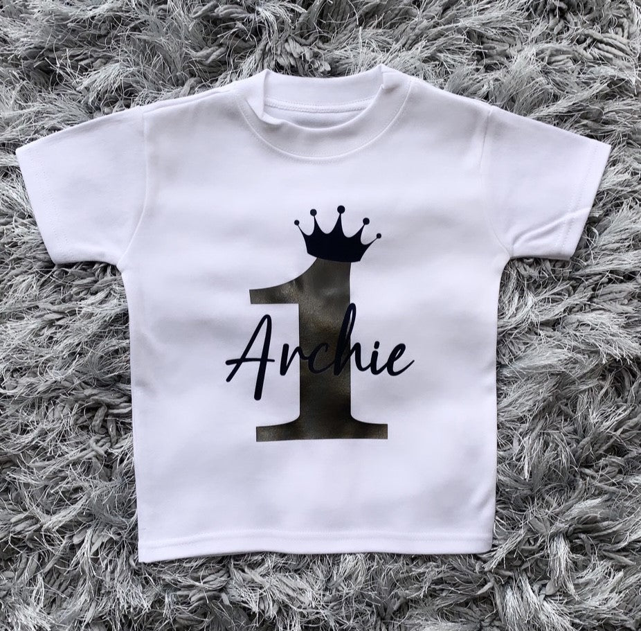 Personalised Birthday T-shirt