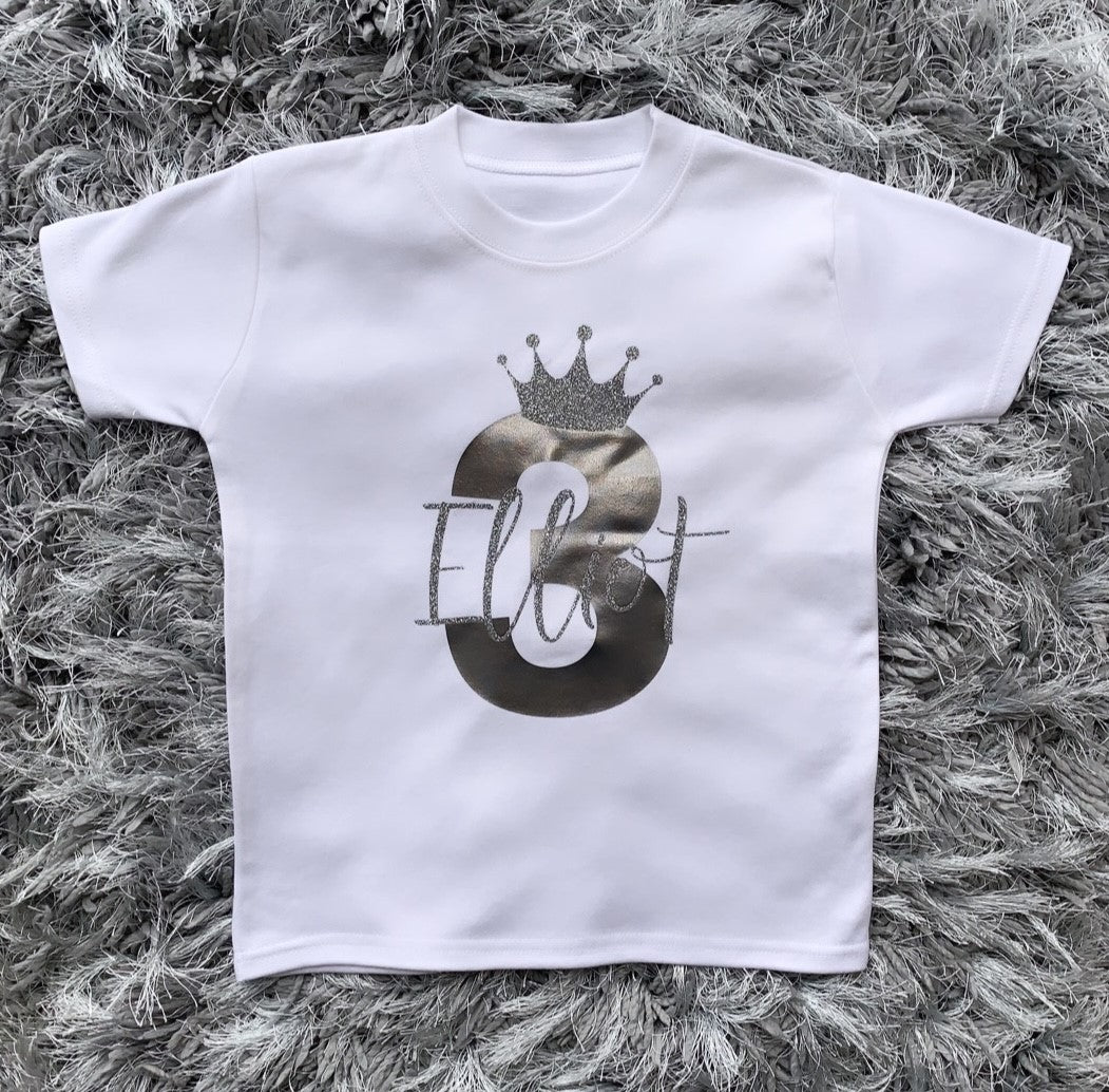 Personalised Birthday T-shirt