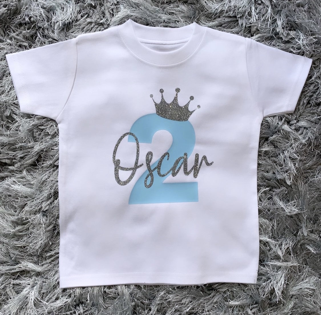 Personalised Birthday T-shirt