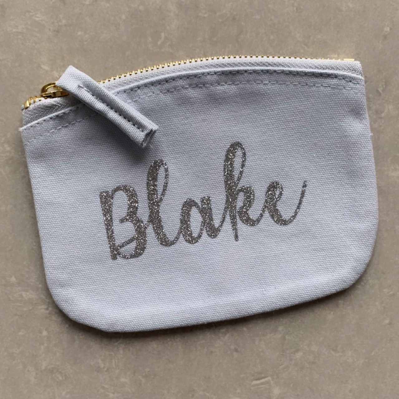 Personalised Mini Pouch