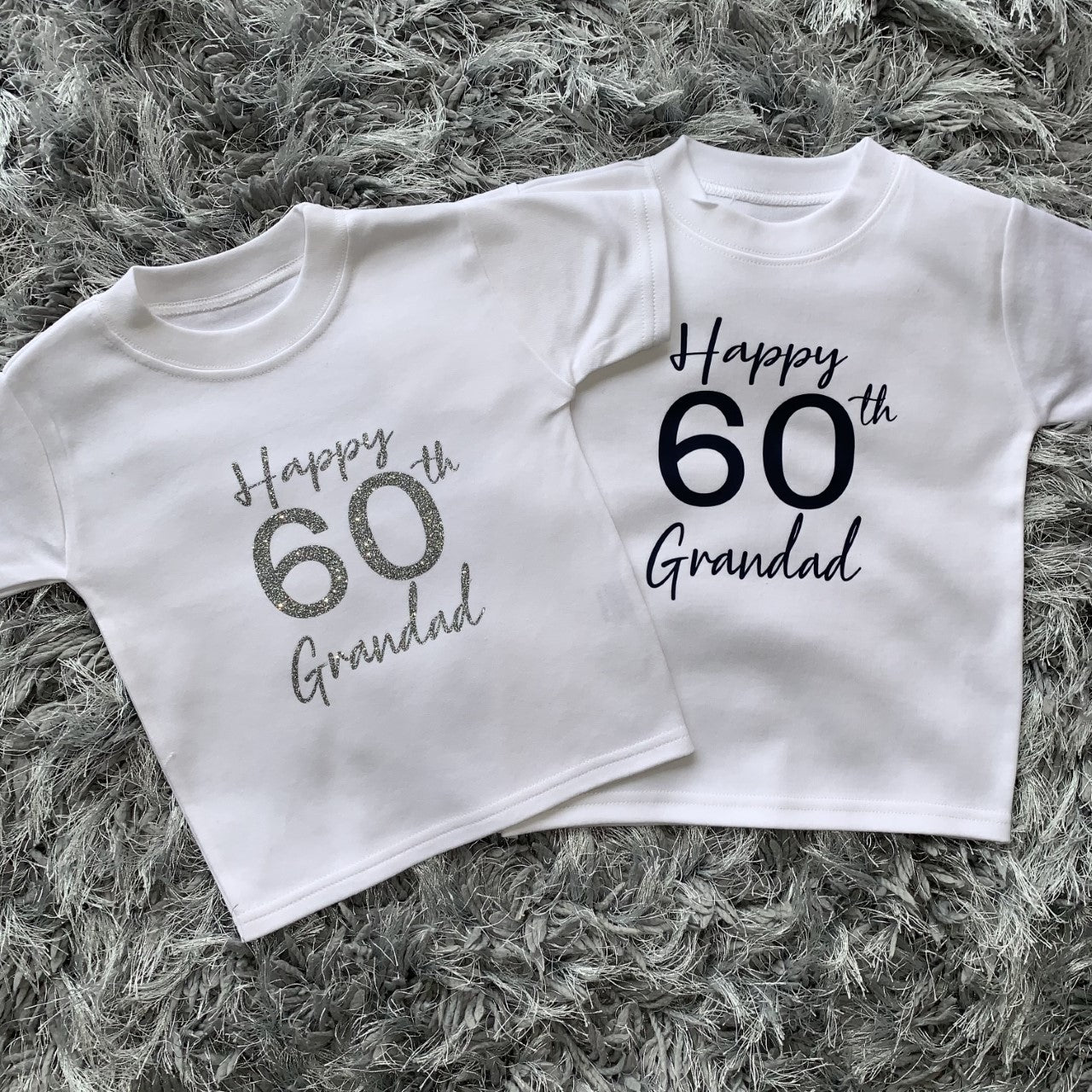 Personalised Happy Birthday T-shirt