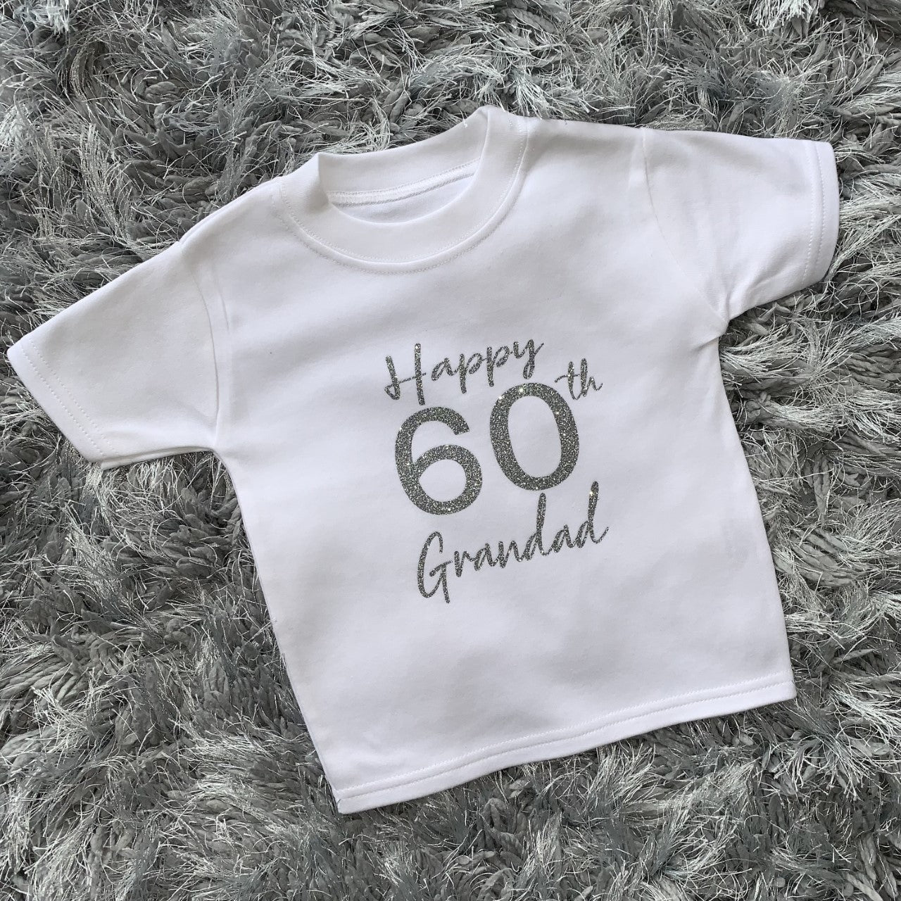 Personalised Happy Birthday T-shirt
