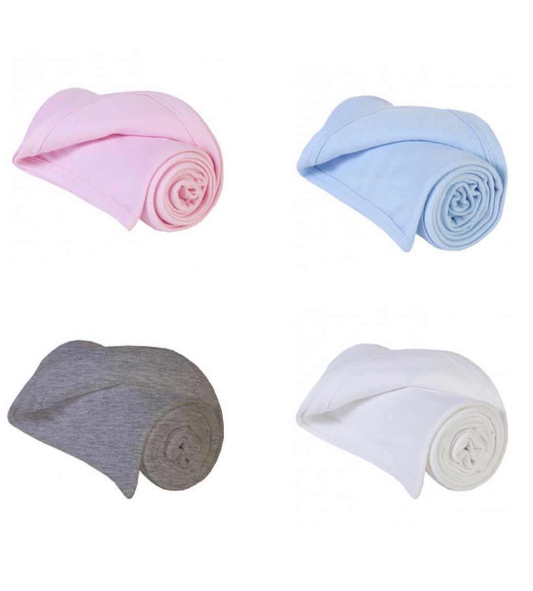 Personalised Blankets - Grace & Grayson