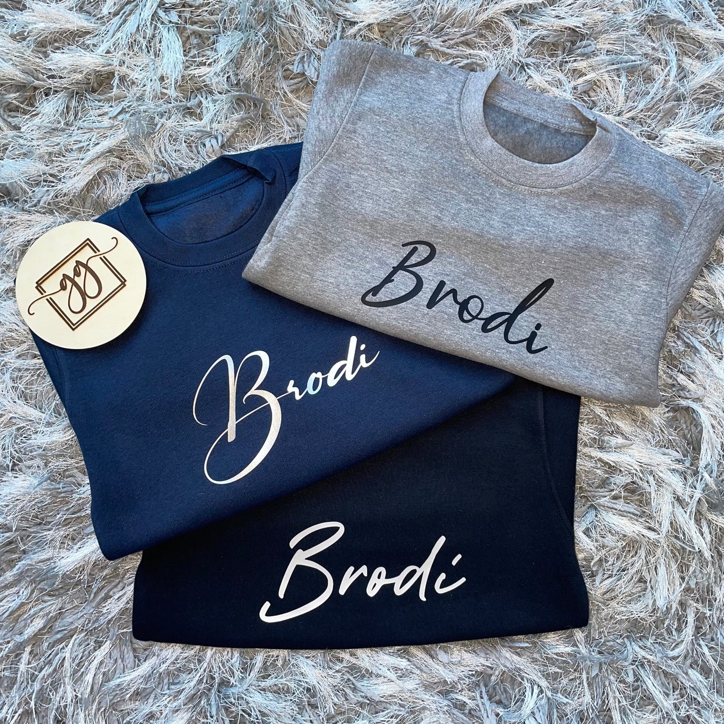 Personalised Name & Initial Sweatshirt