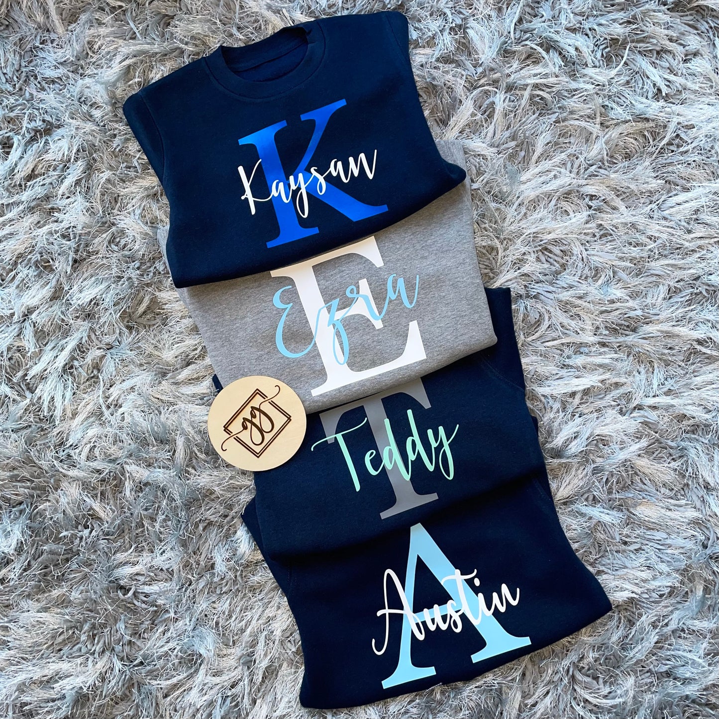 Personalised Name & Initial Sweatshirt