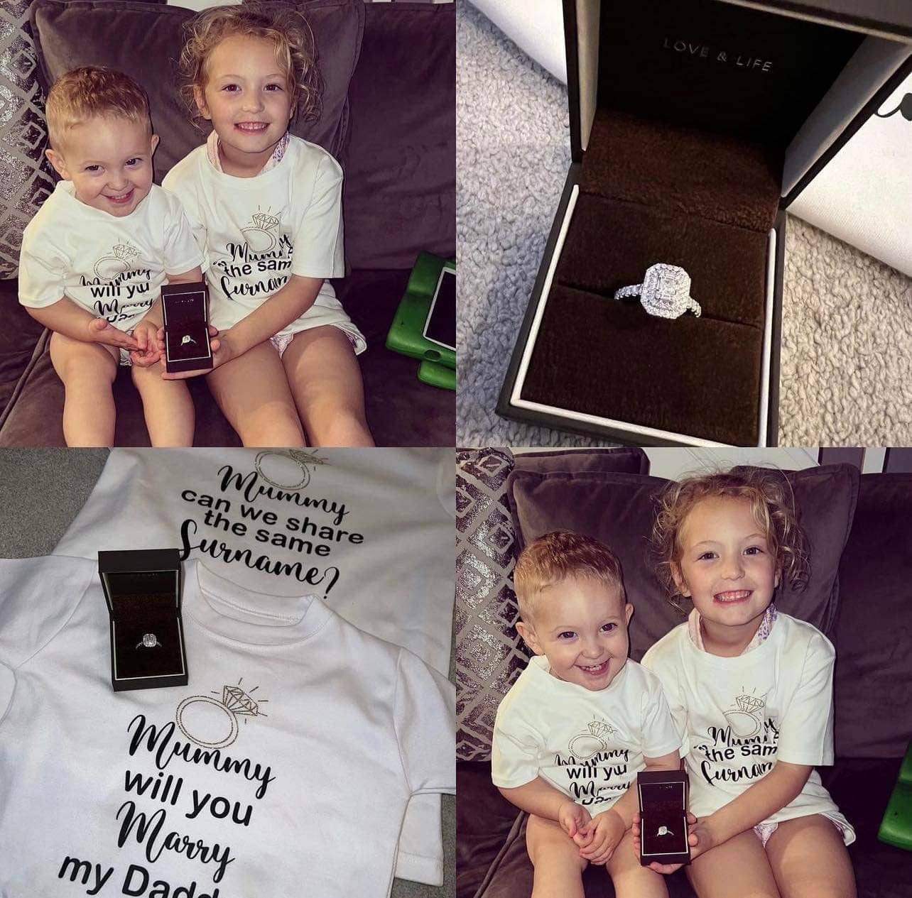 Personalised Proposal T-Shirt
