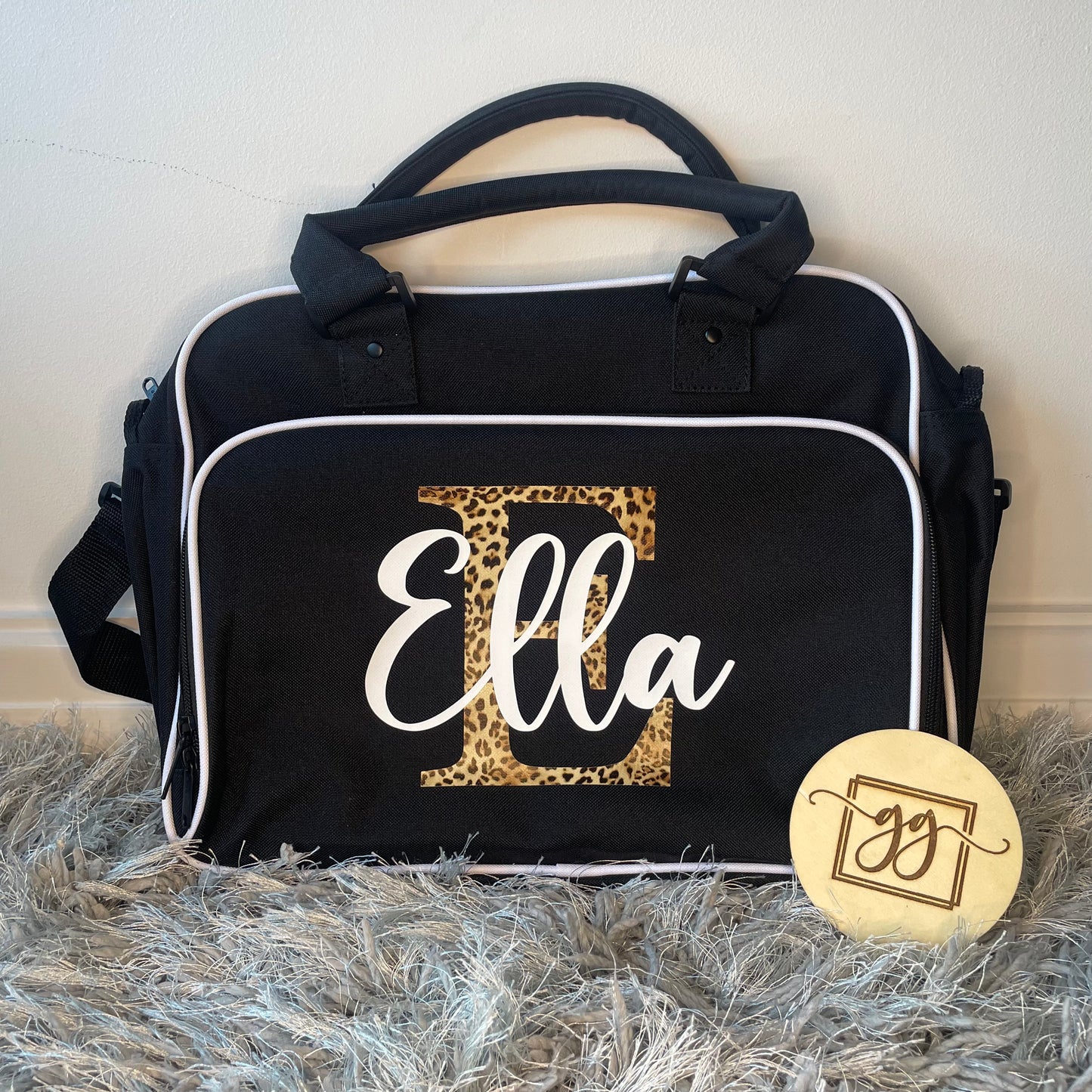 Personalised Name & Initial Dance Bag