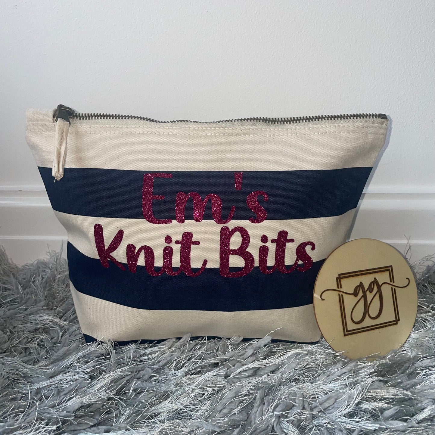 Personalised Accessory Pouch