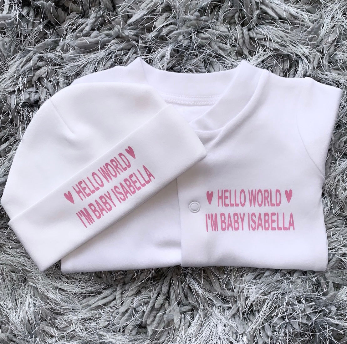 Personalised Baby Grow