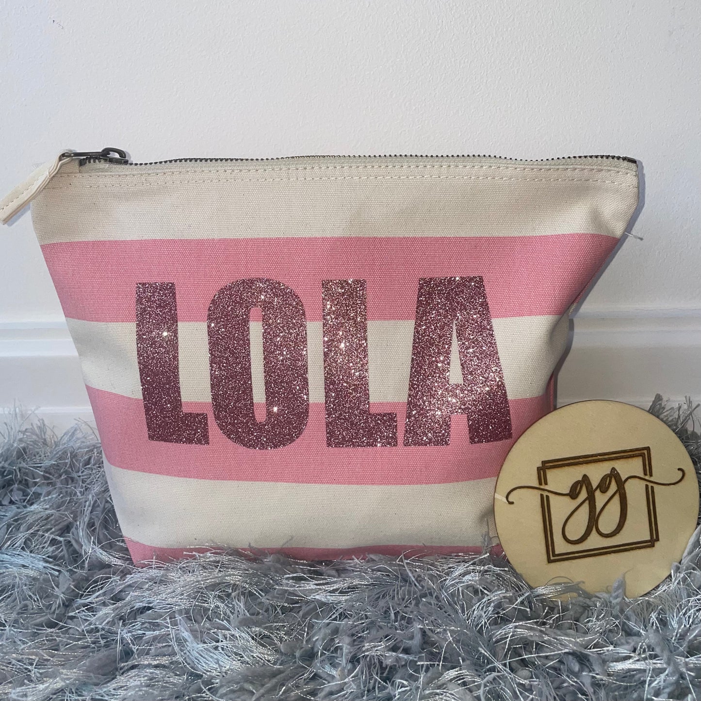 Personalised Accessory Pouch