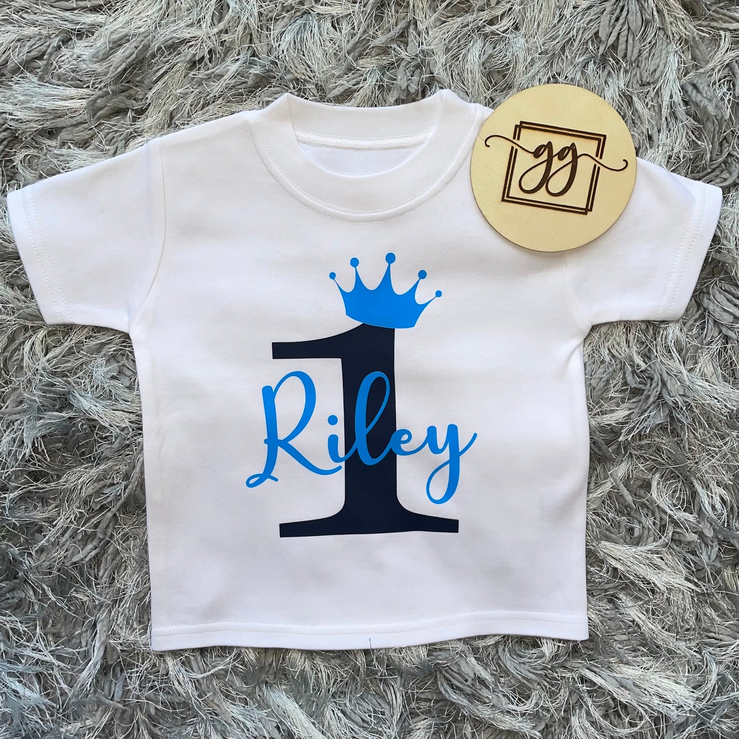 Personalised 1st Birthday T-Shirt