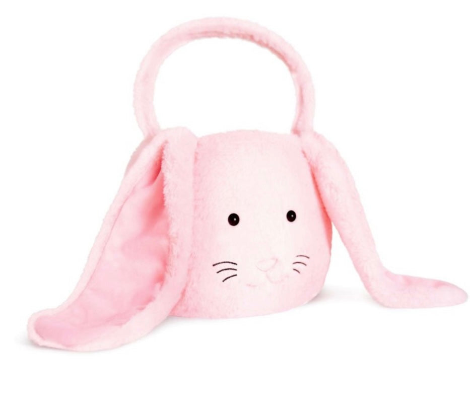Personalised Plush Easter Bunny Baskets