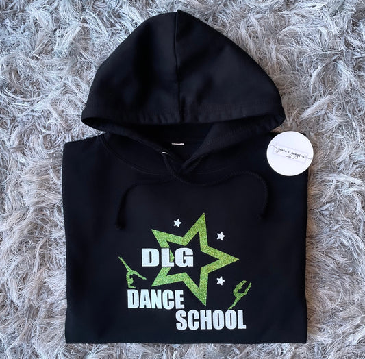 DLG Dance School Adults Hoodie