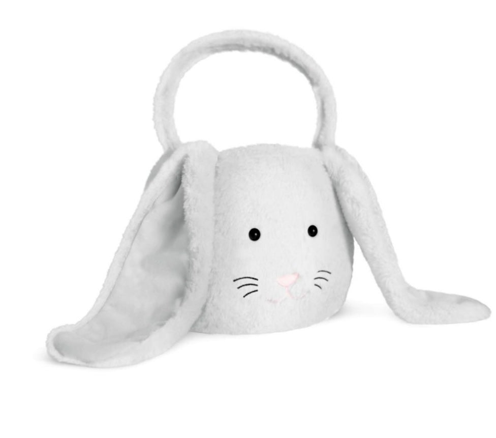 Personalised Plush Easter Bunny Baskets