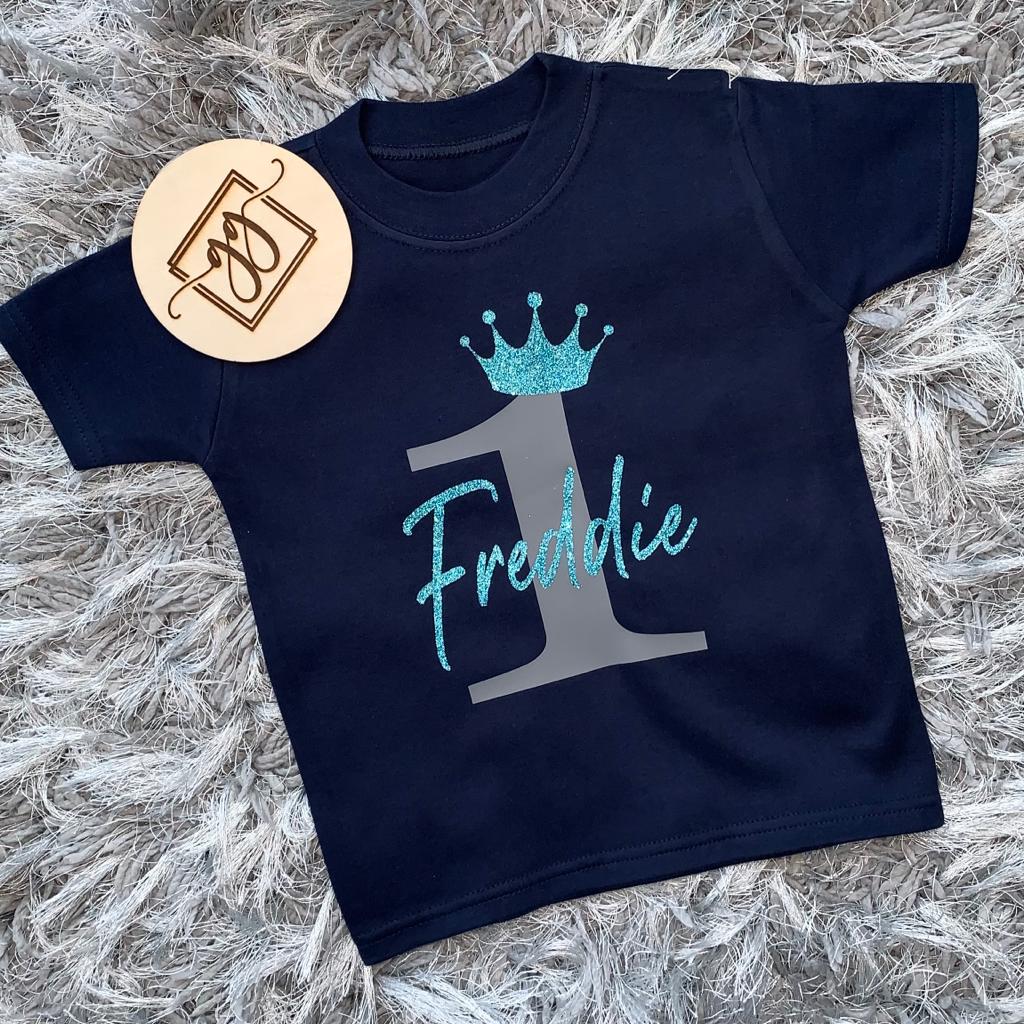 Personalised 1st Birthday T-Shirt