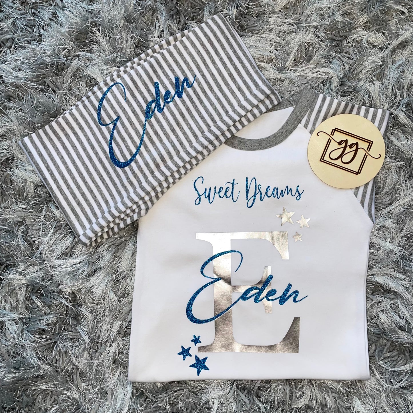 Personalised Sweet Dreams Pyjamas