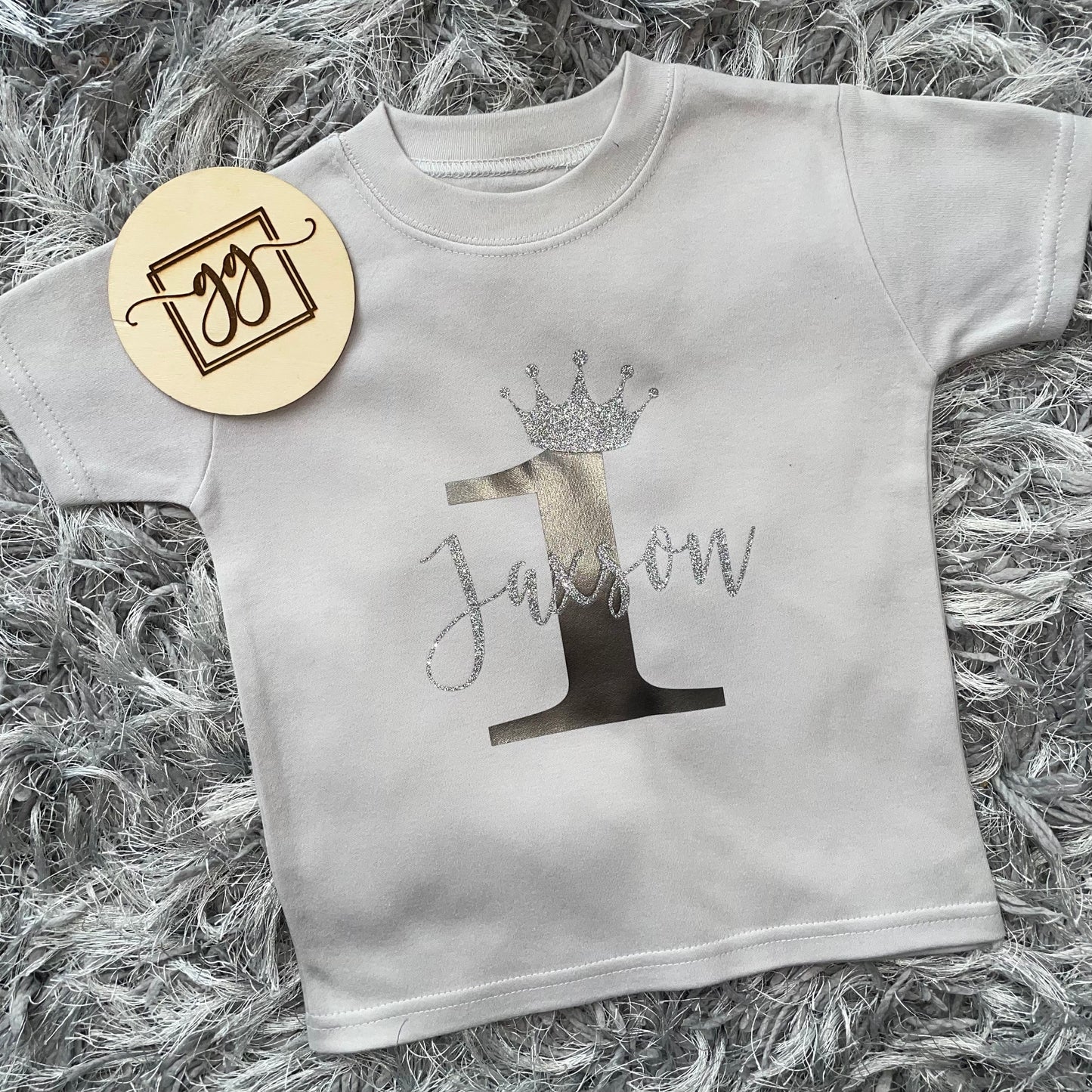 Personalised 1st Birthday T-Shirt