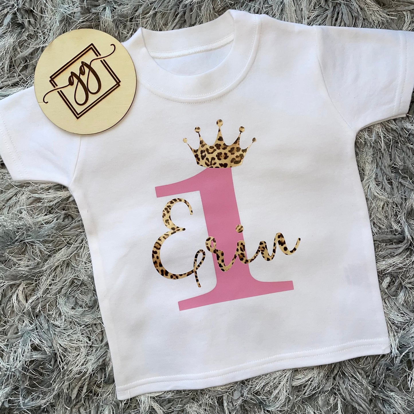 Personalised 1st Birthday T-Shirt