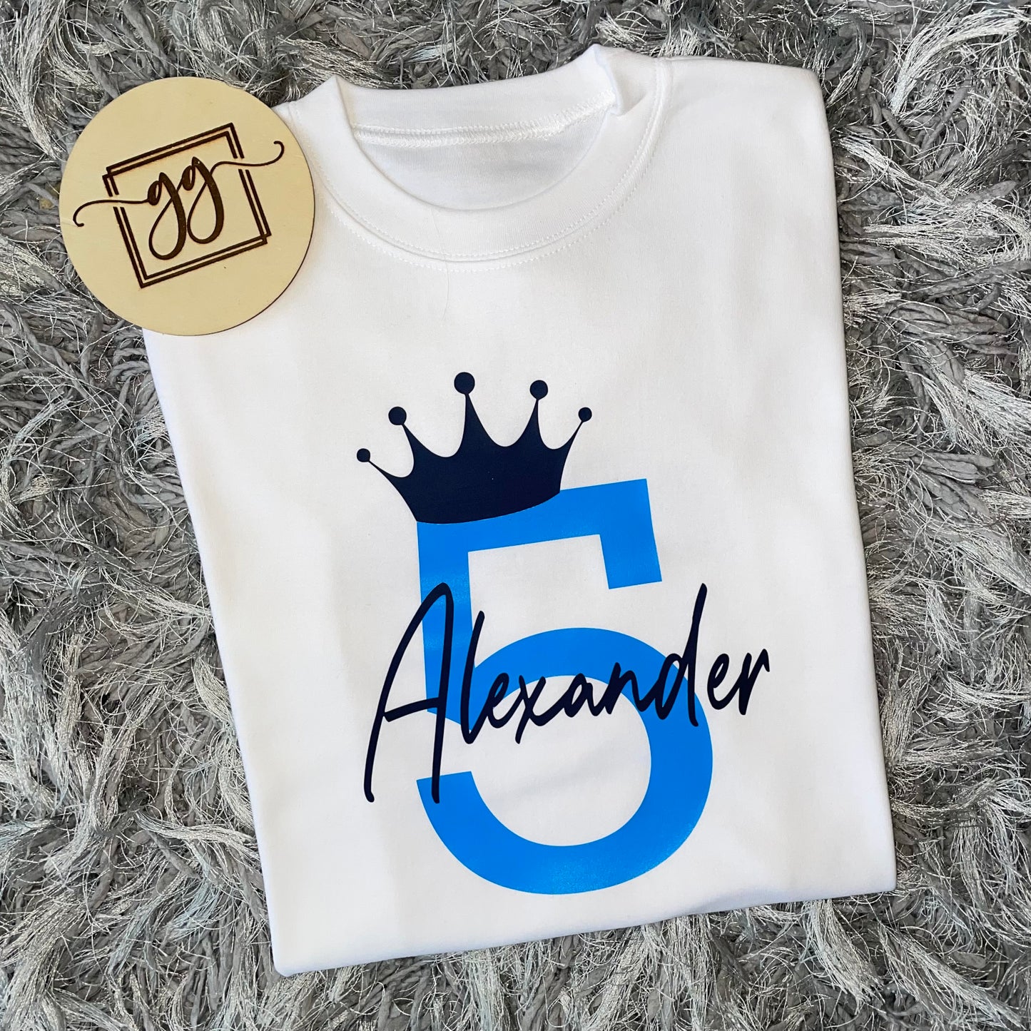 Personalised Birthday T-Shirt