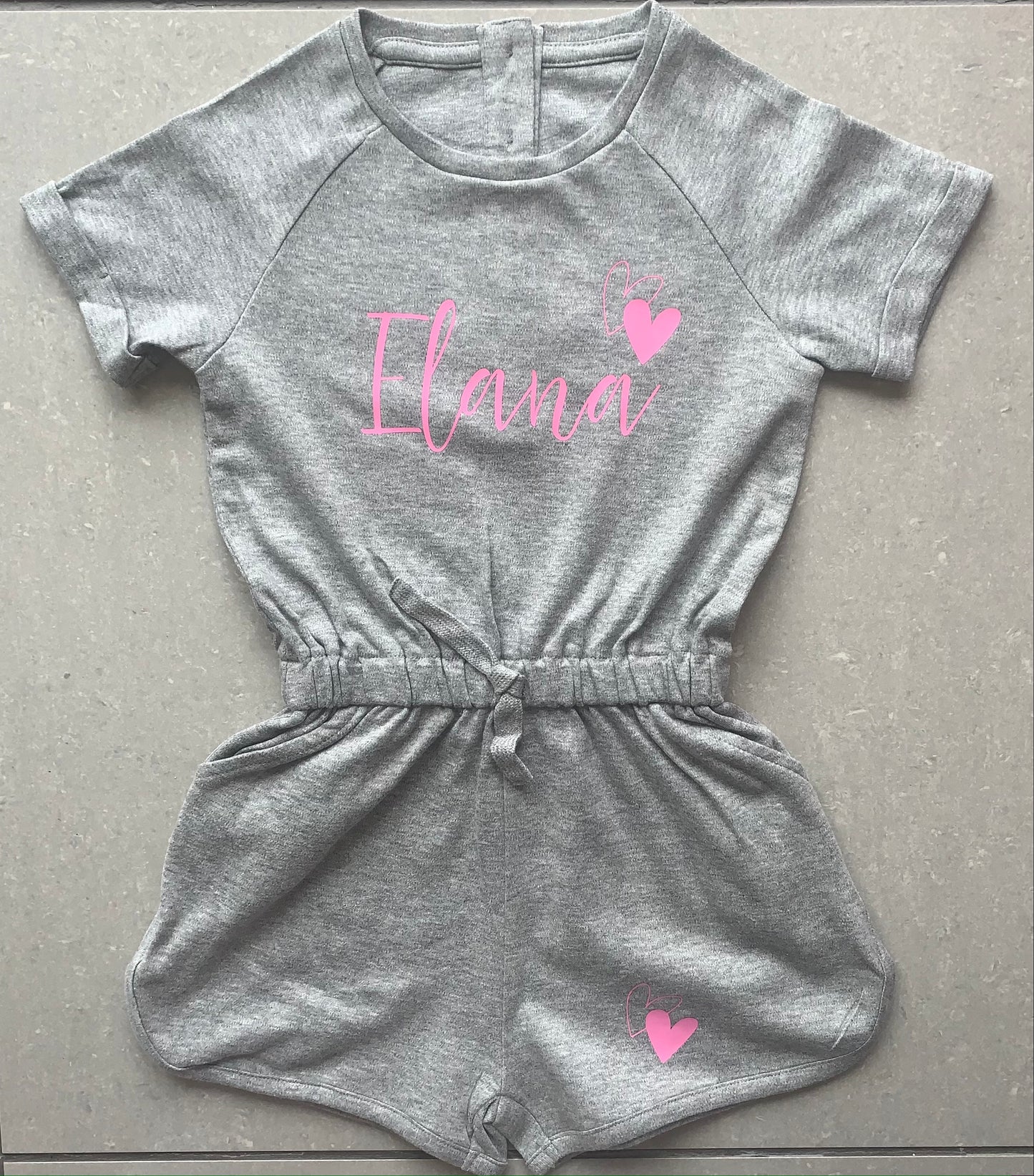 Personalised Playsuits