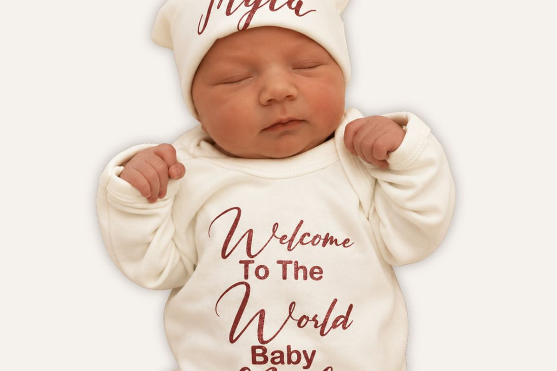 Personalised baby shower gifts UK Grace & Grayson