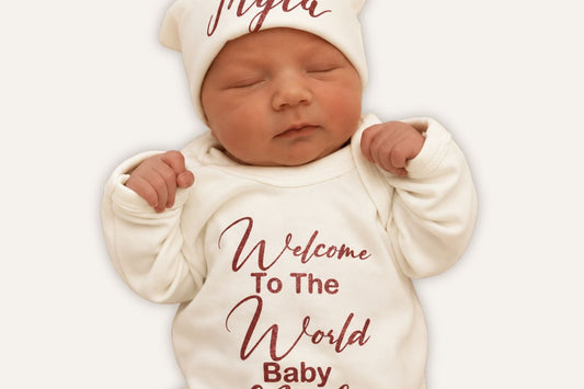 Personalised baby shower gifts UK Grace & Grayson