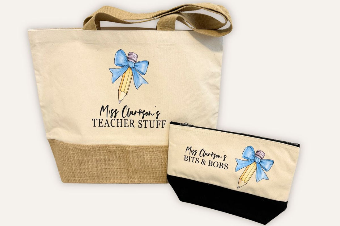 Best personalised Teacher gifts UK Grace & Grayson