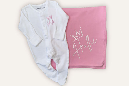 Unique personalised baby gifts UK Grace & Grayson