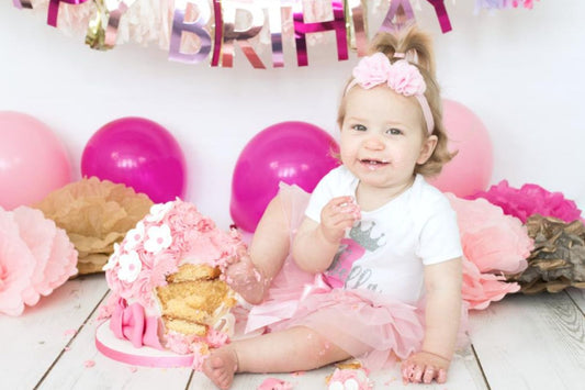 Personalised first birthday gifts UK Grace & Grayson