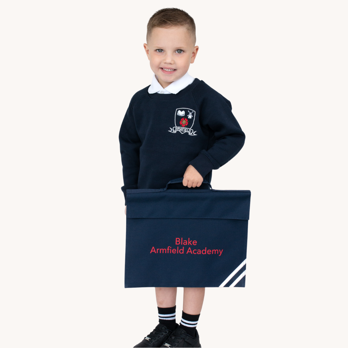 Personalised back to school book back Grace & Grayson